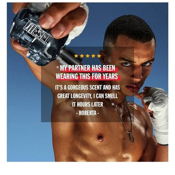 Diesel Only The Brave, Eau de Toilette for Men 4.2 oz, - Picture 7 of 8